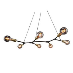 Nordlux Josefine Metal Pendant Light 30,000 Hrs Black,mains - thumbnail 2