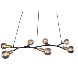 Nordlux Josefine Metal Pendant Light 30,000 Hrs Black,mains - thumbnail 3