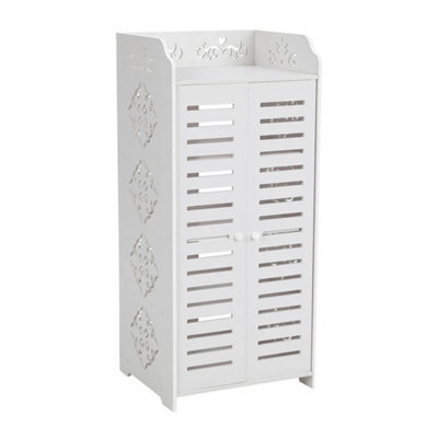 5 Tier Wooden Shoe Rack Storage Shelf Unit Cabinet Organiser Footwear Stand - image 1