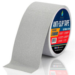 Slips Away Grey Non Slip Tape Roll Pro Standard Grade - Anti Slip Traction For Indoor/outdoor Use 700mm X 18.3 / Grey - thumbnail 8