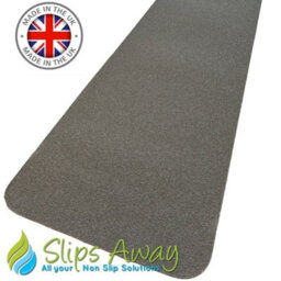 Slips Away Non Slip Tape Roll Pro - Anti Slip Traction For Indoor/outdoor 700mm X 18.3 Grey - thumbnail 2