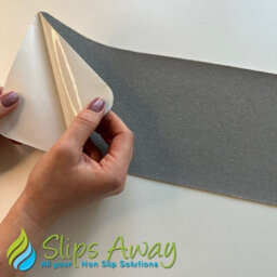 Slips Away Grey Non Slip Tape Roll Pro Standard Grade - Anti Slip Traction For Indoor/outdoor Use 700mm X 18.3 / Grey - thumbnail 6