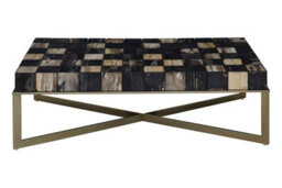 Orsina Relic Coffee Table With Brass Finish - thumbnail 1