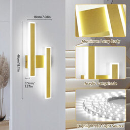 Pheashine Led Ceiling Light Suitableor Hallway, Kitchen, Bedroom - thumbnail 3
