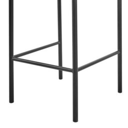 Beliani Set Of 2 Bar Chairs Amaya Boucle Grey - thumbnail 9