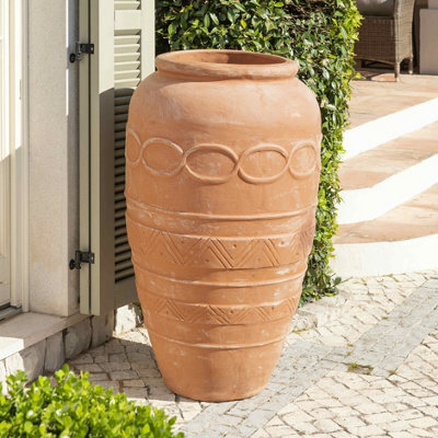 Primrose Terracotta Tall Vase Planter 100Cm - image 1