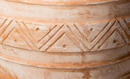 Primrose Terracotta Tall Vase Planter 100Cm - thumbnail 4