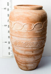 Primrose Terracotta Tall Vase Planter 100Cm - thumbnail 7