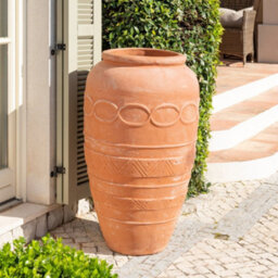 Primrose Terracotta Tall Vase Planter 100Cm - thumbnail 2