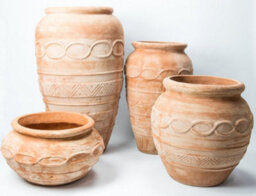 Primrose Terracotta Tall Vase Planter 100Cm - thumbnail 8