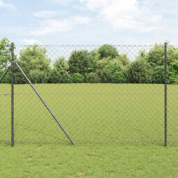 Berkfield Grey 1.6 X 25 M Steel