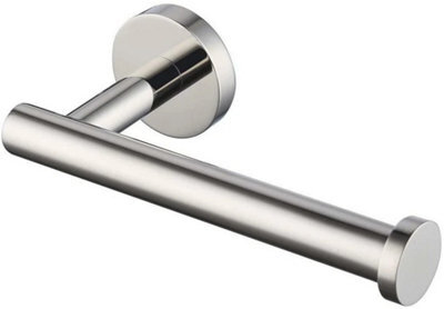 Wall Mounted Chrome Toilet Roll Holder Bathroom - image 1