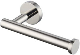 Wall Mounted Chrome Toilet Roll Holder Bathroom - thumbnail 1