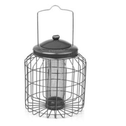 Heavy Duty Hanging Bird Feeder For Peanuts & Fat Balls Garden Wildlife Feed Station - thumbnail 1