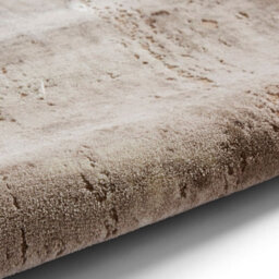 Beige/silver Abstract Rug, Easy To Clean Rug With 1Cm Thickness, Modern Rug For Bedroom, & Dining Room-120Cm X 170Cm - thumbnail 6