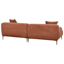 Beliani Sofa 3 Seater Matila Fabric Golden Brown - thumbnail 5
