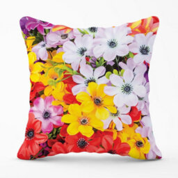 Warren Reed Designer Spring Flowers Cushions 45Cm X 45Cm - thumbnail 1
