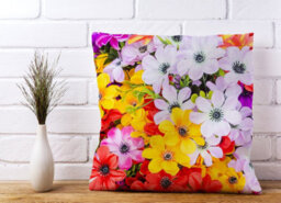 Warren Reed Designer Spring Flowers Cushions 45Cm X 45Cm - thumbnail 2