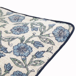 Paoletti Delphine Floral Piped Cushion Cover - thumbnail 4