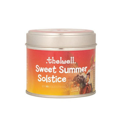 Hy Thelwell Collection Sweet Summer Solstice Scented Candle White (One Size)