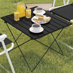 Folding Aluminium Camping Table Portable Outdoor Picnic Camping Garden Table - thumbnail 6
