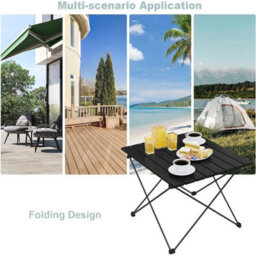 Folding Aluminium Camping Table Portable Outdoor Picnic Camping Garden Table - thumbnail 5