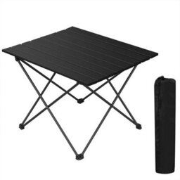 Folding Aluminium Camping Table Portable Outdoor Picnic Camping Garden Table