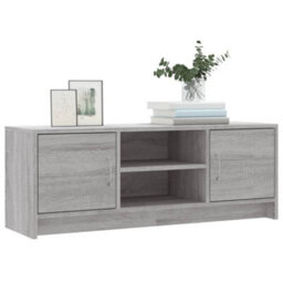 Vidaxl Tv Cabinet Grey Sonoma 102X30X37.5 Cm Engineered Wood - thumbnail 3