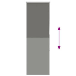 Walplus Grey Blackout Roller Blind 55X150 Cm, Fabric Width 50.7 Cm Polyester - thumbnail 5