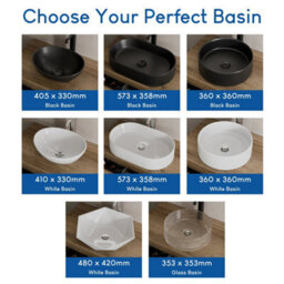 Aveli 800mm Countertop Bathroom Vanity Unit Basin Sink Wall Hung Soft Close Fluted Oak - thumbnail 5