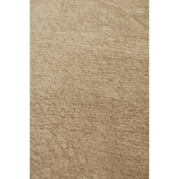 Melrose Plain Brown Anti Slip Washable Large Area Rug Mat 150/200Cm - thumbnail 2