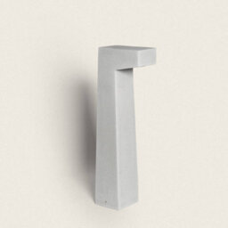 Edit Dravix 700 Led Outdoor Bollard Light Stone Grey - thumbnail 1
