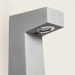 Edit Dravix 700 Led Outdoor Bollard Light Stone Grey - thumbnail 4