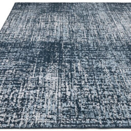 Blue Abstract Modern Rug For Living Room And Bedroom-200Cm X 290Cm - thumbnail 3