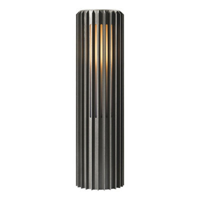 Nordlux Aludra Outdoor Aluminium Garden Post Coastal/marine Safe Black,mains - image 1