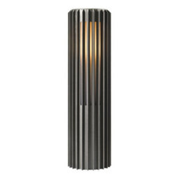 Nordlux Aludra Outdoor Aluminium Garden Post Coastal/marine Safe Black,mains - thumbnail 1