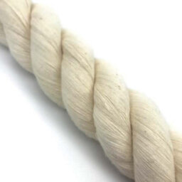 Ropeservices Uk 32mm Natural Cotton Rope X 45 Metres - thumbnail 2