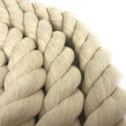 Ropeservices Uk 32mm Natural Cotton Rope X 45 Metres - thumbnail 3