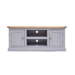 Cabinet Bits Rocca Grey 2 Door Tv Cabinet Brass Knob - thumbnail 2