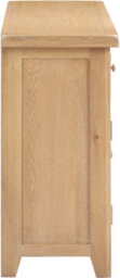 Seconique Windsor 3 Door 3 Drawer Sideboard Natural Oak Fully Assembled - thumbnail 7