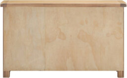 Seconique Windsor 3 Door 3 Drawer Sideboard Natural Oak Fully Assembled - thumbnail 6