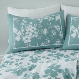 Gc Gaveno Cavailia Floral World Duvet Cover Bedding Set Green Double 3Pc With Reversible Botanical Printed Bedding Set - thumbnail 3