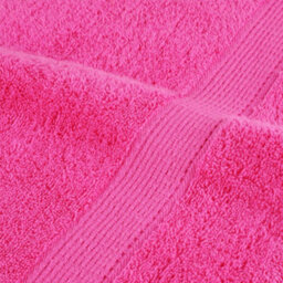 Berkfield Premium Guest Towels Solund 2 Pcs Pink 30X50 Cm 600 Gsm - thumbnail 6