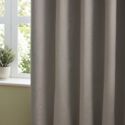 furn. Furn The Ultimate Velvet Blackout Pencil Pleat Curtain Pair, Silver, (W) 229 X (D) 229Cm - thumbnail 4
