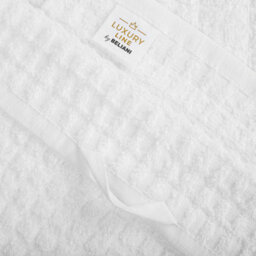 Beliani Set Of 11 Towels Atai Cotton White - thumbnail 4