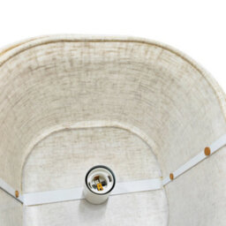 Nordlux Takai Indoor Pendant Light Beige Textile E27 Retro - Mains Powered, Ip20 - thumbnail 6