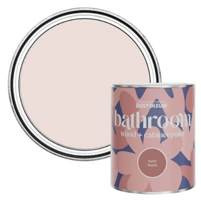 Rust-Oleum Elbow Beach Satin Bathroom Wood & Cabinet Paint 750Ml - image 1