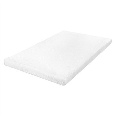 Double Bamboo Charcoal Mattress Topper Memory Foam Cooling Gel King Double Thick 8Cm - image 1