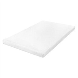 Double Bamboo Charcoal Mattress Topper Memory Foam Cooling Gel King Double Thick 8Cm