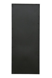 Mirroroutlet The Genestra Black Modern Window Garden Wall Mirror 150Cm X 60Cm - thumbnail 6